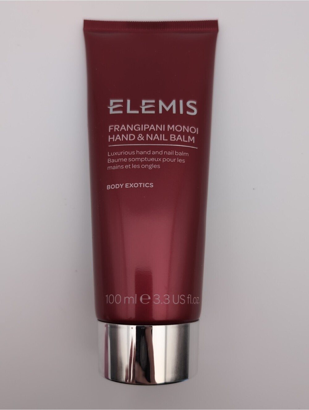Elemis Frangipani Mono Hand & Nail Balm 3.30z New